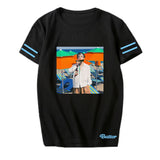 BTS Proof T Shirt Short-Sleeved T-shirt Men's and Women's Tops Summer Wear