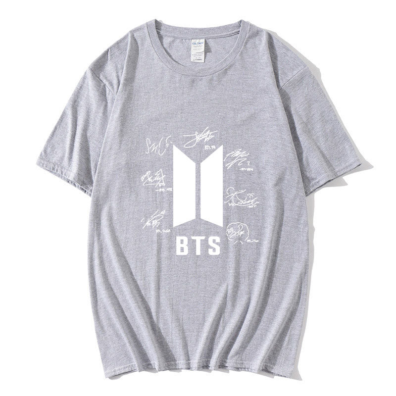 BTS Proof T Shirt Printed plus Size Men's and Women's Tops