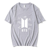 BTS Proof T Shirt Printed plus Size Men's and Women's Tops