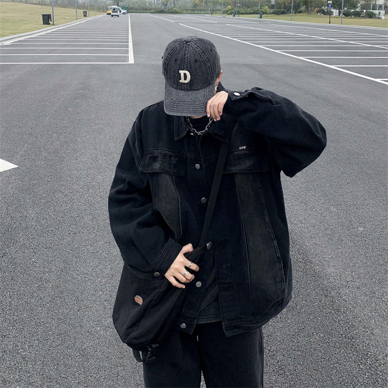 Men Denim Jackets Men's Spring Jacket Top Clothes