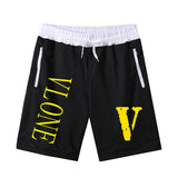 Vlone Shorts Male And Female Large Size Pants Loose Leisure Sports Shorts