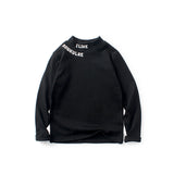 Children Long Sleeve Shirts Autumn and Winter Cotton Long Sleeve Warm T-shirt
