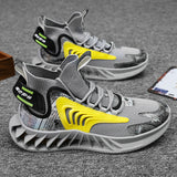 designer Sneaker Shoes Summer Leisure Sports Men's Breathable Shoes Fashion Colorblock Sports Men's Shoes