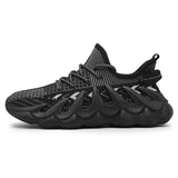 designer Sneaker Shoes Summer Breathable Men's Casual Sneakers Low Top Solid Color Running Shoes