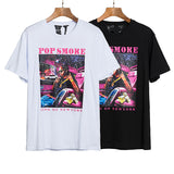 Vlone T Shirt Hip Hop Style Loose Men'S And Women'S Short-Sleeved T-Shirt