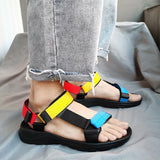 Men's Flip Flops Men Slides Comfort Slides Sandal Men's Sandals Summer Beach Shoes