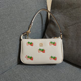 Strawberry Bags Pearl Chain Strawberry Mahjong Bag