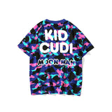 Bathing Ape T Shirt Camouflage T-shirt Short Sleeve