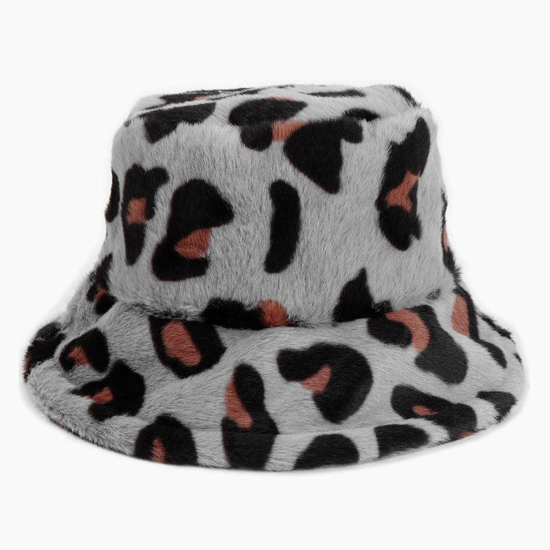 Bucket Hat Fishing Cap Cotton Print Fisherman Hat Autumn and Winter Casual Hat Men's Fashion