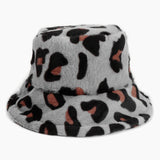 Bucket Hat Fishing Cap Cotton Print Fisherman Hat Autumn and Winter Casual Hat Men's Fashion