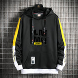 Men Hoodie Pullover Loose Sports and Leisure Top Youth Trendy