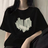 BTS Proof T Shirt Short-Sleeved T-shirt Women's Summer Cotton