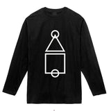 Squid Game Costume Creative Casual Printed Men's and Women's Long Sleeves T-shirt