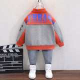 Toddler Boys Jackets Boys' Spring Coat Knitted Sweater Casual Multicolor