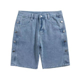 Men Denim Shorts Men's Summer