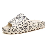Mens Slide Summer Men'S Large Size Sandals Outdoor Beach