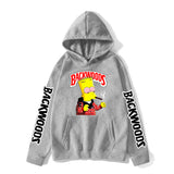 Anime Hoddies Anime Simpson Anime Sweater Backwoods Peripheral Hoodie