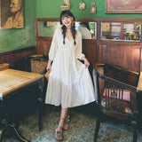 Coachella Music Festival Outfits Waist-Controlled Lace-up Travel Holiday Dress