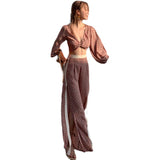 Coachella Music Festival Outfits Women's Retro Sexy Seaside