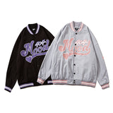 Man Fall Outfits Autumn Jacket Loose Embroidered Sports Baseball Uniform Jacket