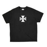 Askyurself T Shirt Casual Loose Men's and Women's Short-Sleeved T-shirt Black