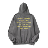 Nirvana Hoodie Dark Style Angel Distressed Loose Hip Hop Couple