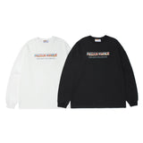 Crew Neck Sweatshirts for Men Men's Autumn Printed Sweater Men's Casual Long-Sleeved Pullover