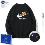 Nasa Children Hoodie Nasa Sweater Children'S Autumn Loose Round Neck