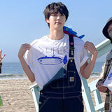 BTS Proof T Shirt Loose Crew Neck Casual Printed Bottoming Shirt Baby Boy and Girl Summer Short Sleeve T-shirt