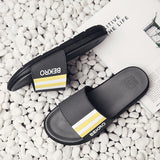 Men's Slippers Non Slip Shoes Indoor Outdoor Casual Slippers Men's Outdoor Beach Sandals