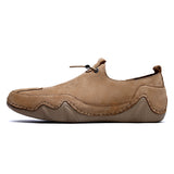 Western Shoes Summer Breathable Fashion Slip-on Casual Lightweight Men's Shoes