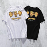 Bathing Ape T Shirt Summer Casual Cartoon Anime Pullover Short Sleeve Round Neck T-shirt