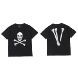 Vlone T Shirt Loose Men'S And Women'S Reflective T-Shirt Summer