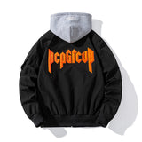 Varsity Jacket Autumn And Winter Jacket Men'S Embroidered Hip Hop Baseball Jacket