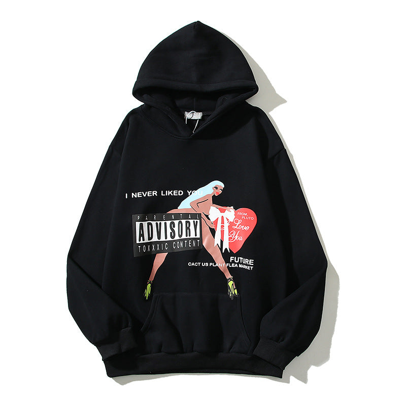Kanye West Sunday Service Hoodie Spoof Character Fleece Hoodie