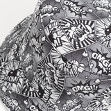 Bucket Hat Fishing Cap Cotton Print Fisherman Hat Printed Street Fashion Sun Hat