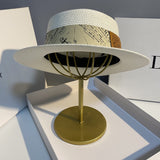 Summer Hats Sunshade Flat-Top Cap Children's Summer Leisure Vacation