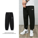 Grey Sweatpants Autumn and Winter Pants Men's Casual Pants Men's Long Pants Loose