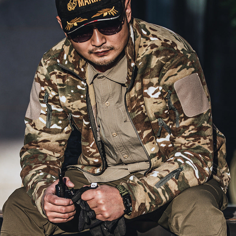 Camofire Jacket Men's Warm Jacket Autumn Winter Outdoor