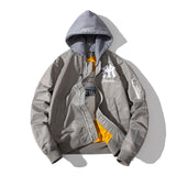 Varsity Jacket Autumn And Winter Air Force Pilot Jacket Men'S Loose Embroidery