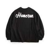Crew Neck Sweatshirts for Men Men's Clothing Autumn Printing Casual round Neck Sweater Boys