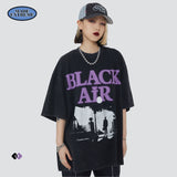 Y2g Shirts for Boys Street Printing Short Sleeve Men's T-shirt