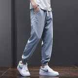Cuffed Cargo Pants Spring/Summer Loose Casual Fashion