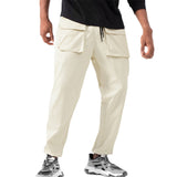 Sweat Wicking Pants Casual Pants Loose Quick-Drying Drooping Straight