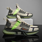 designer Sneaker Shoes Summer Low-Top Men's Shoes Color Matching Round Toe Shoes Youth Casual Sneakers
