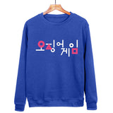 Squid Game Costume Digital Creative Printed round Neck Sweater