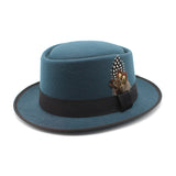 Beth Dutton Hat Female British Autumn Winter Retro Top Hat
