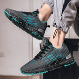 Men's Sneaks & Athletic Jogging Shoes Spring/Summer Mesh Breathable Sneakers Trendy Comfortable Running Men's Shoes Casual Shoes