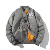 Varsity Jacket Autumn And Winter Air Force Pilot Jacket Men'S Loose Embroidery