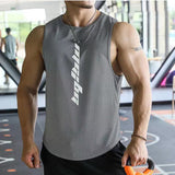 Moisture Wicking Tank Top Quick-Drying Sports Vest Sleeveless